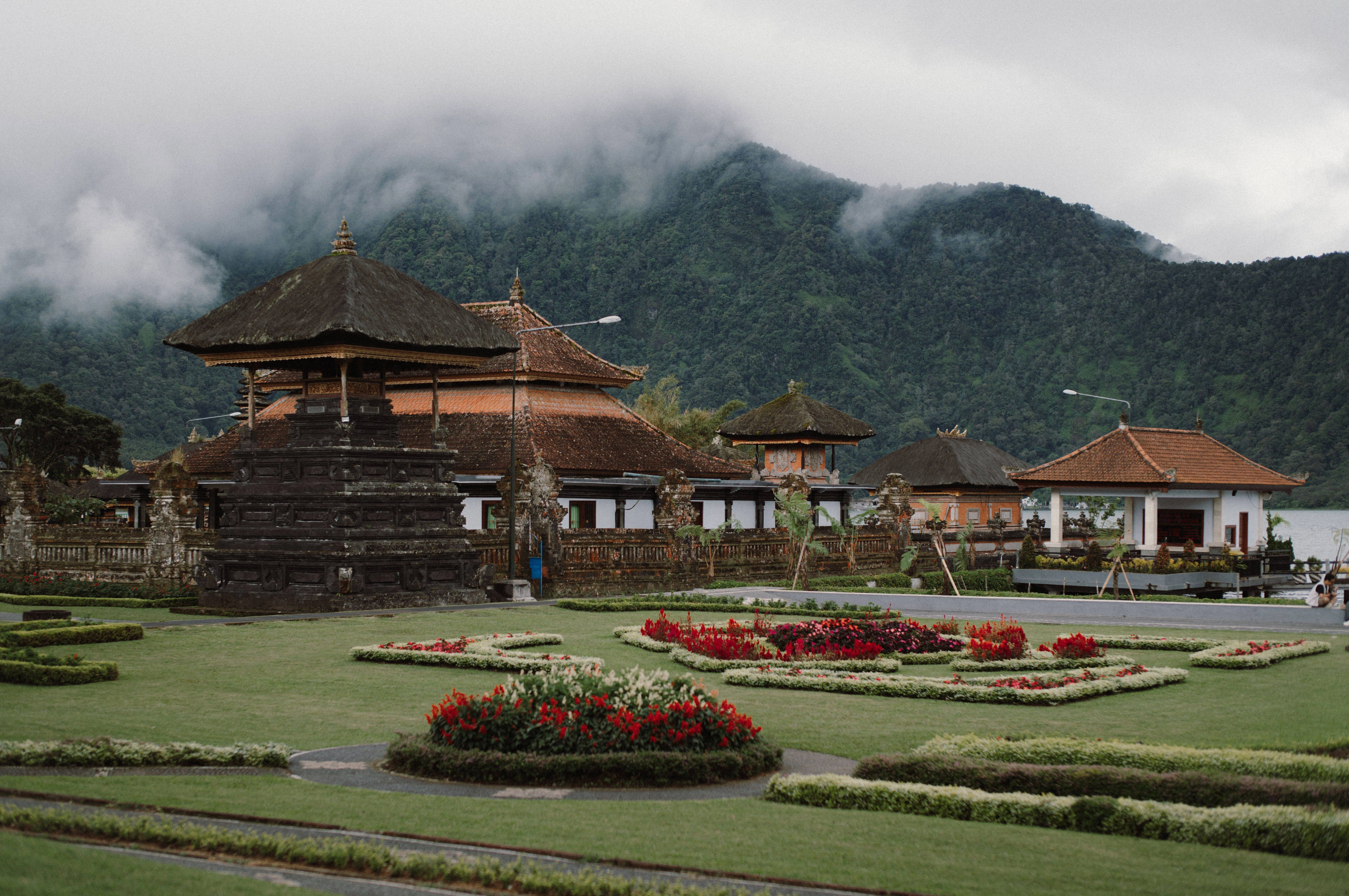 Jardín de montaña